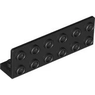 Bracket 1 x 6 - 2 x 6 Inverted / Black