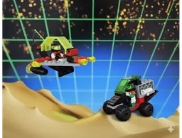 (6833 + 6813) Space First Responders