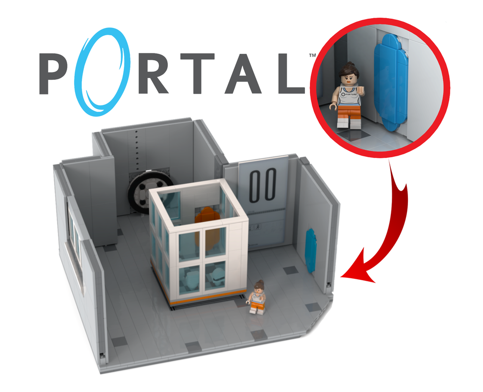 Lego Portal - Chamber 00