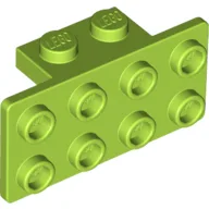 Bracket 1 x 2 - 2 x 4 / Lime
