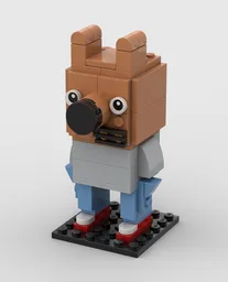 Chill Guy Brickheadz