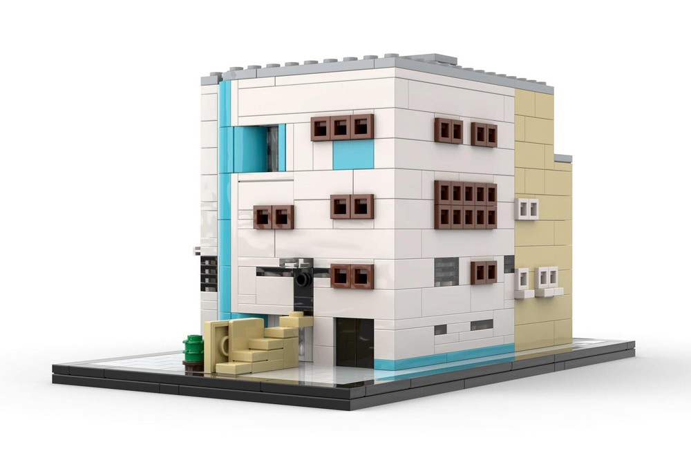 Lego Bohuslav Fuchs's own villa