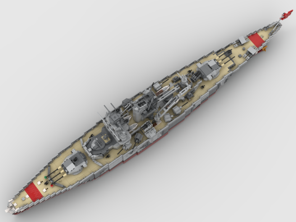 Lego Admiral Scheer