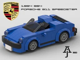 1994 Porsche 964 Speedster