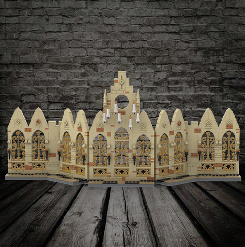 Lego Corridor Display