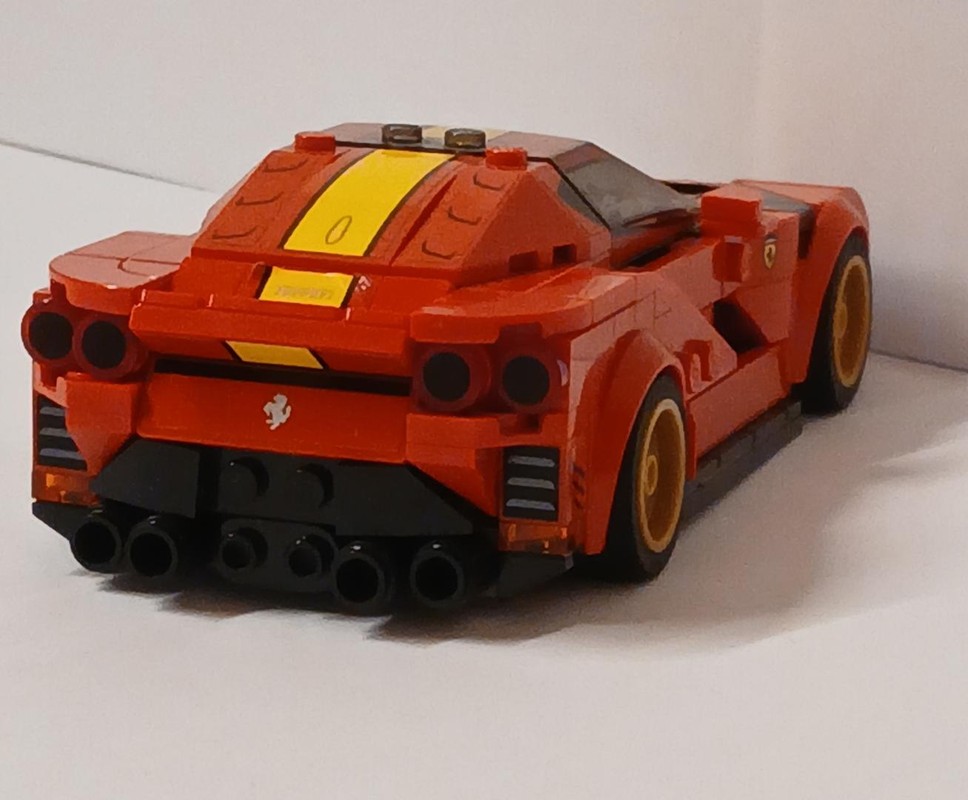 Lego 76914 Modifications