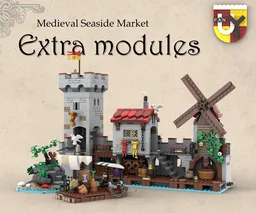 Medieval Seaside Market Extra Modules