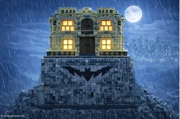 The Batcave & Wayne Manor: Ultimate Edition