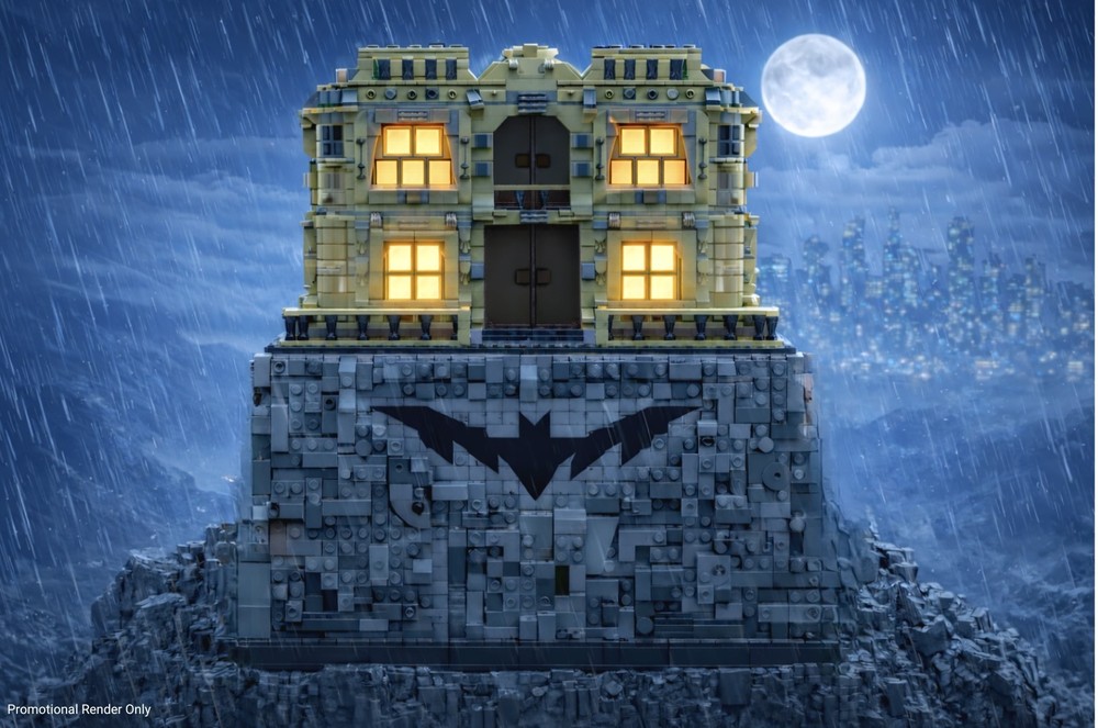 Lego The Batcave & Wayne Manor: Ultimate Edition