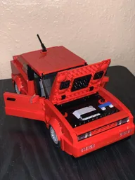 VW Corrado VR6 Red