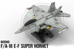 Boeing | F/A-18 E/F Super Hornet - 1:70 Scale