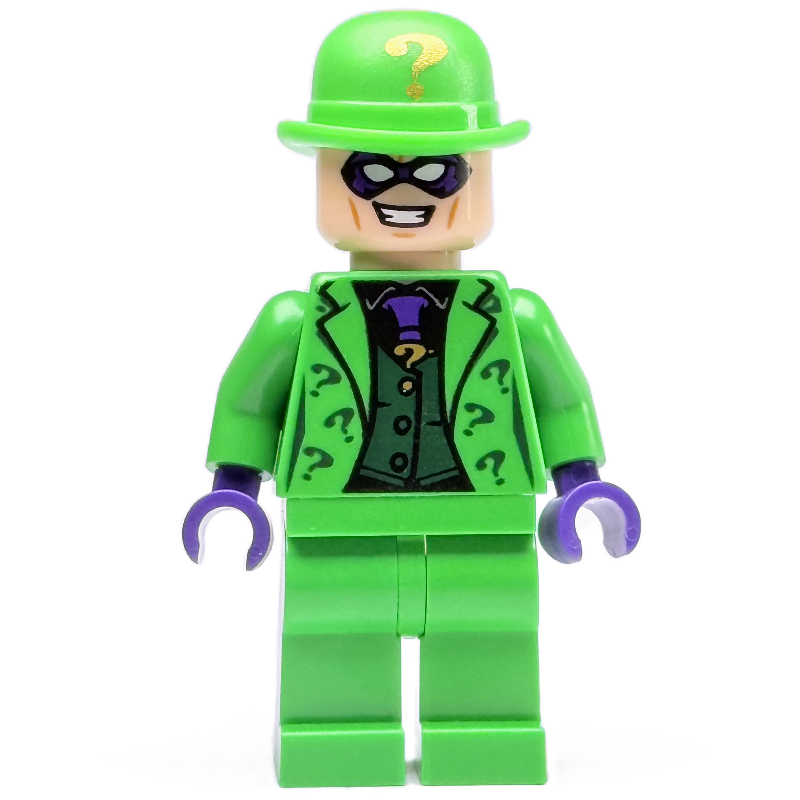 Lego The Riddler, Bright Green Suit