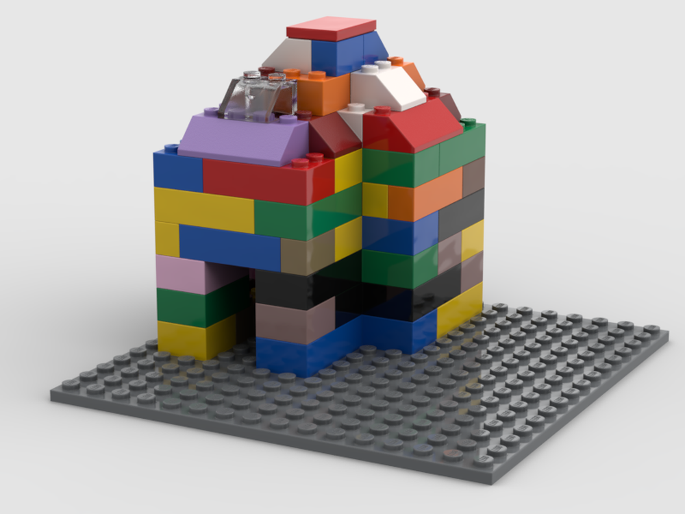 Lego Eglise - Church