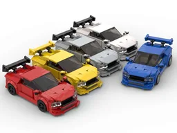Mitsy Lancer Evo - Set of Five Colors