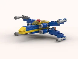 30051 X-wing Classic Space MOD