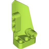 Technic Panel Fairing # 3 Small Smooth Long, Side A / Lime