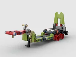 42102 Flat Trailer
