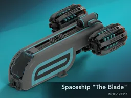 Spaceship "The Blade"