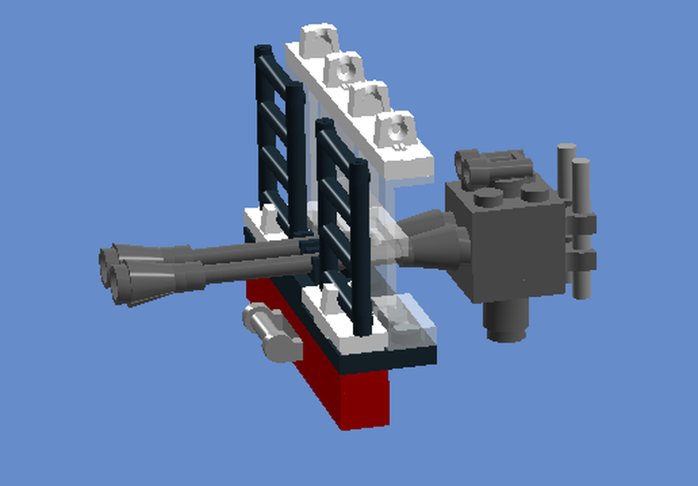 Lego apocalypse VW Bulli