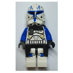 Captain Rex, Cloth Pauldron and Kama