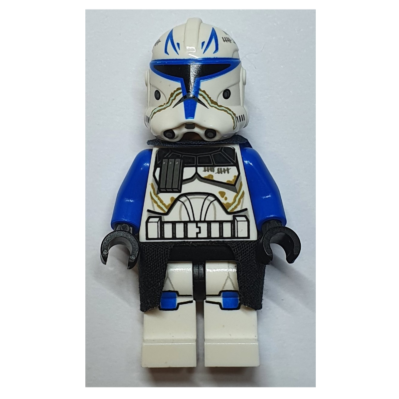 Lego Captain Rex, Cloth Pauldron and Kama