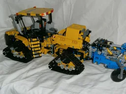 LEGO Technic Case IH Quadtrac 620