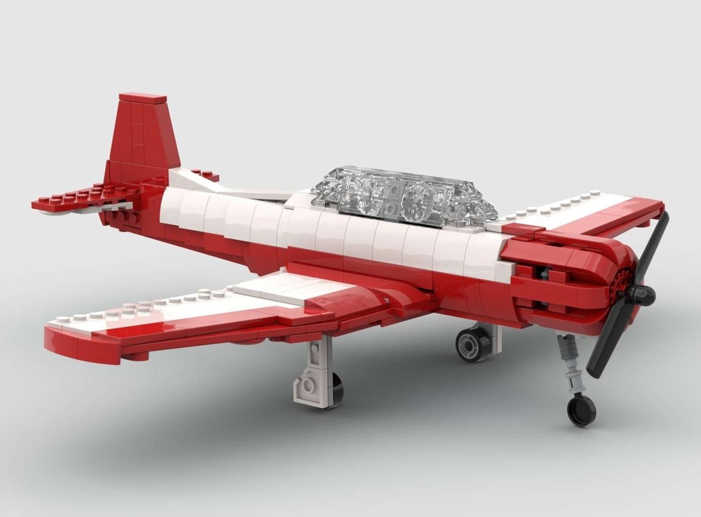 Lego Nanchang CJ-6 Trainer Aircraft