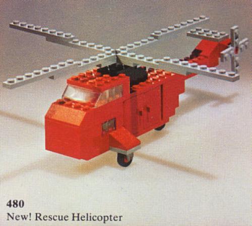 Lego Rescue Helicopter