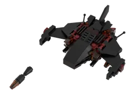 Space Fighter Drone "Falcon 1"