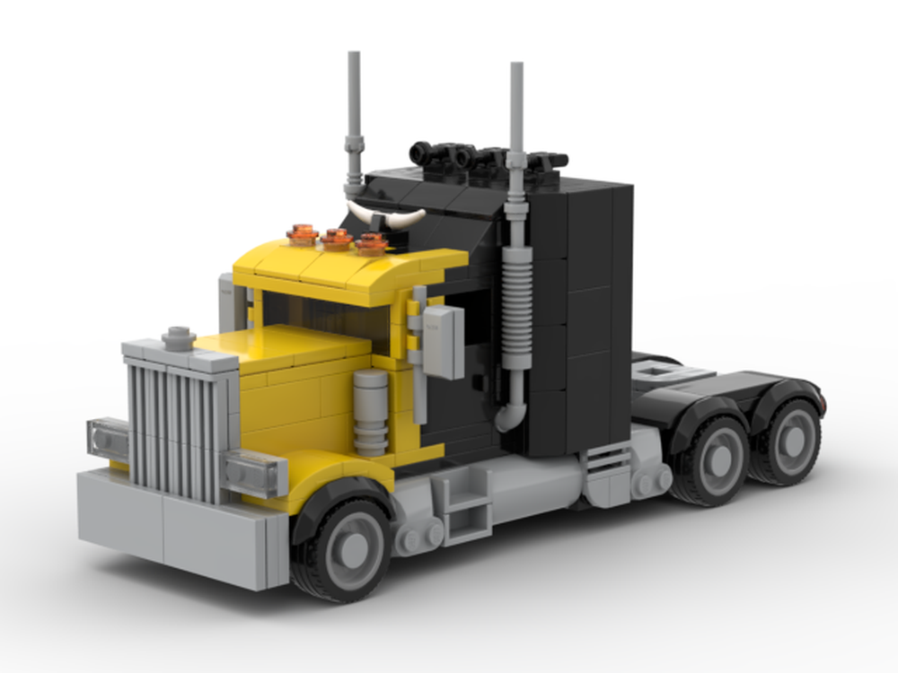Lego US Semi Truck