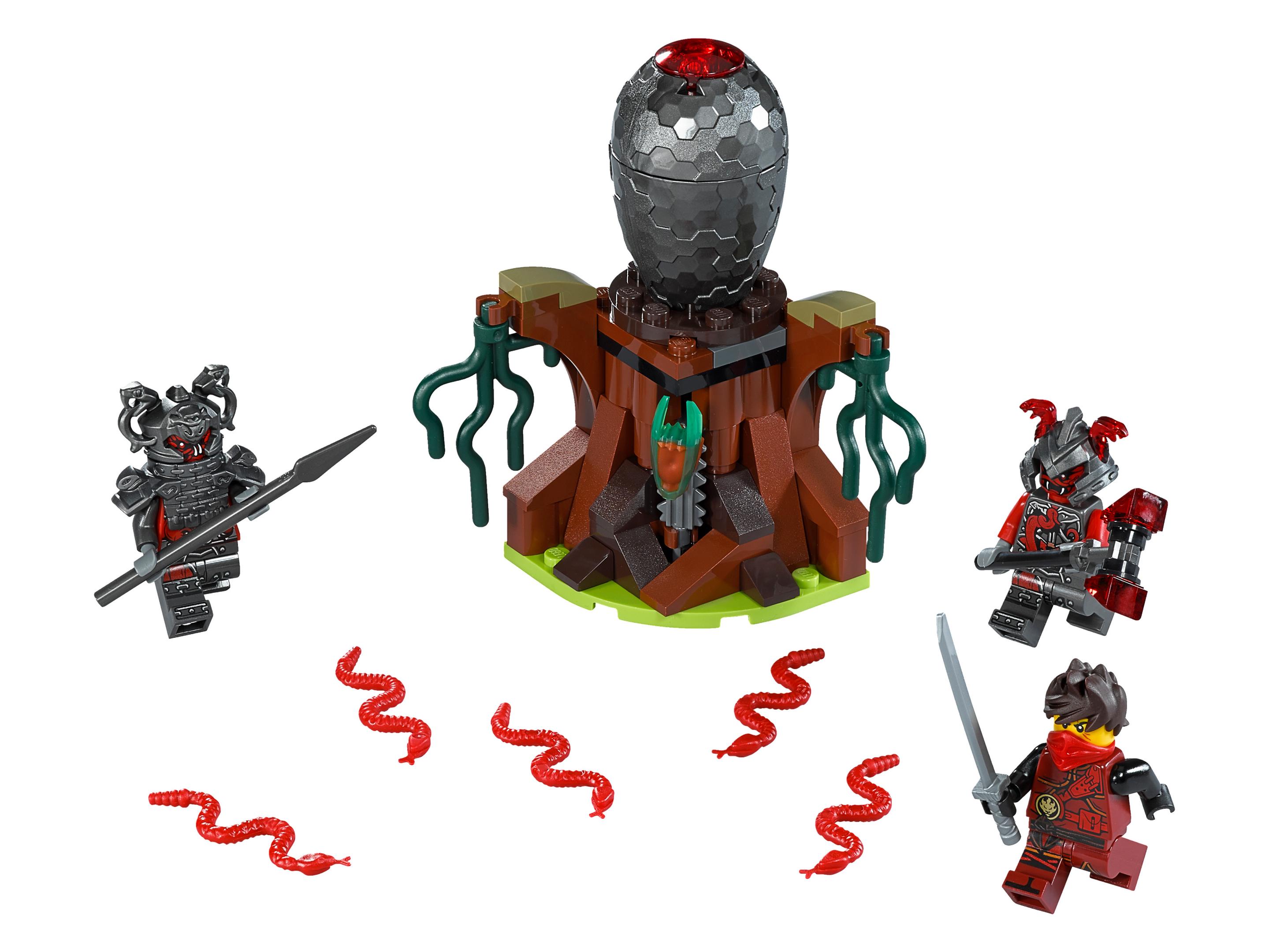 Lego The Vermillion Attack