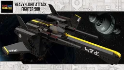 Heavy/Light Attack Fighter 500