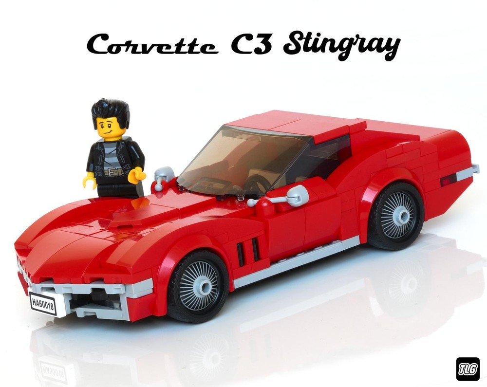 Lego Corvette C3 Stingray