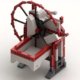 Stackable GBC Wheel Module