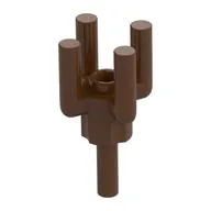 Bar, 4 Top Bars, Palm Tree Top / Reddish Brown