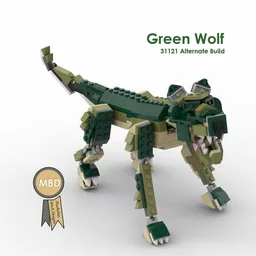 Green Wolf , 31121 Alternate Build