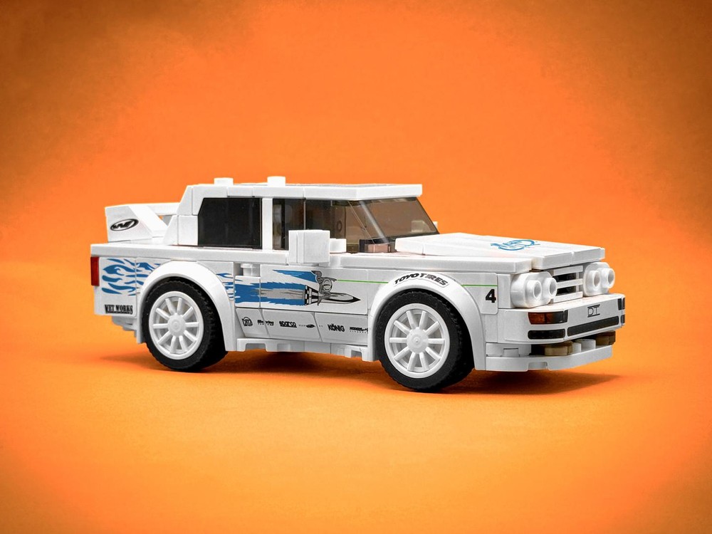Lego Jesse's People's Car Jetta from The Fast and The Furious