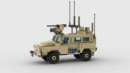 RG-31 Mk.3A "Nyala" Cat.1 MRAP | 1:35th Scale