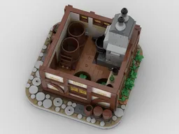 Medieval Castle: Brewery