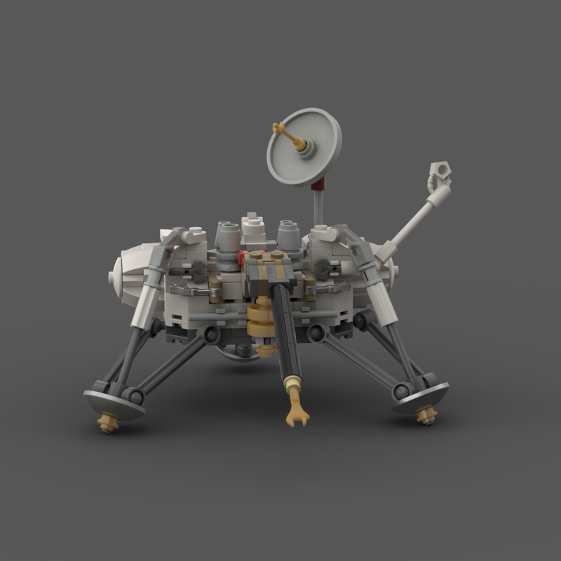 Lego Viking Lander [1:20]