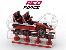 ROLLERCOASTER - RED FORCE - PORTAVENTURA WORLD