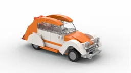 1976 Citroën 2CV SPOT