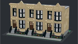 Modular Greystone House