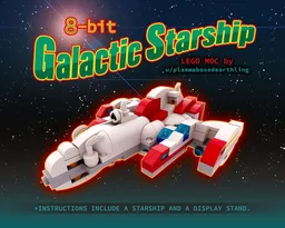 8-bit Galactic Starship
