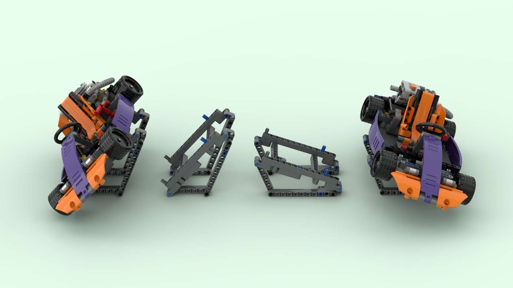 Lego 42048 Dual Side Stand