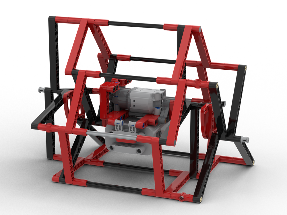 Lego Wheelless ("Amoeba") Monowheel