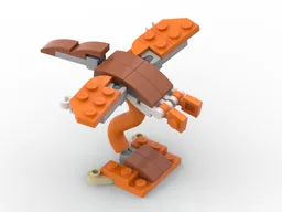 30574 Pteranodon (with stand)