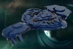 Elefen-pattern [CCS] Battlecruiser