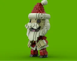 Sackboy - Santa Costume