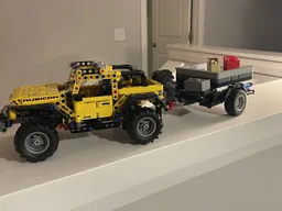 Off-road trailer